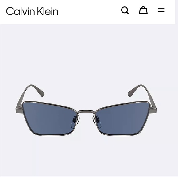 Calvin Klein butterfly sunglasses - Picture 2 of 2
